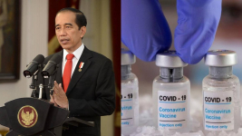 Deretan Hal Penting Vaksin COVID19 Gratis oleh Presiden Jokowi, Ada 8 Catatan Gaes