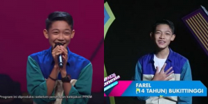 8 Fakta Menarik Farel Ibnu, Peserta The Voice Kids Indonesia asal Bukittinggi yang Disorot