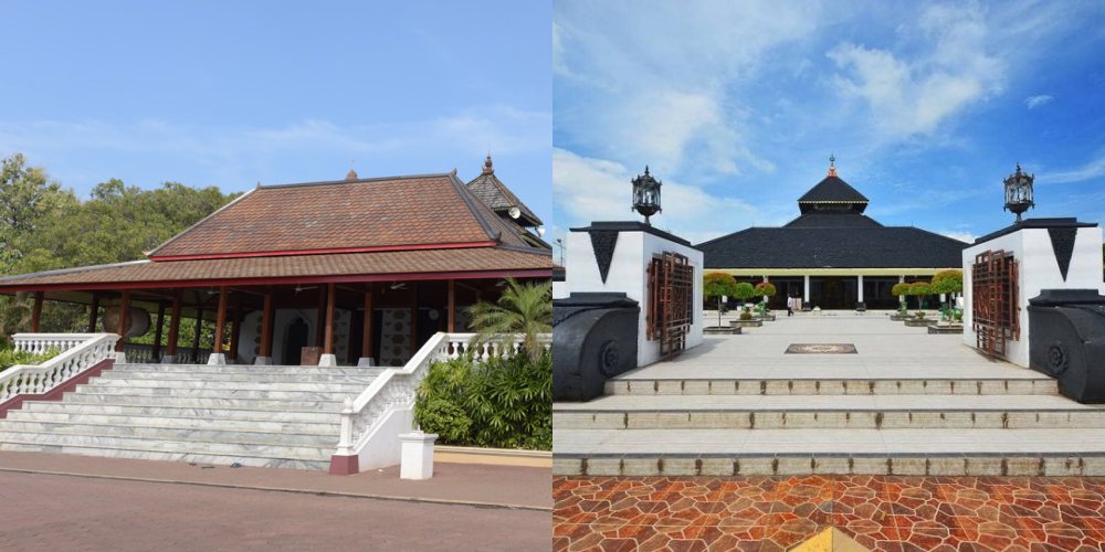 8 Masjid Tertua yang Jadi Wisata Religi di Indonesia, Ramai Pengunjung saat Lebaran Gaes