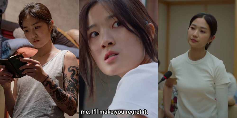 8 Potret Kim Hye Yoon jadi Preman di Film The Girl Riding a Bulldozer, Mirip Chef Renatta Gaes!