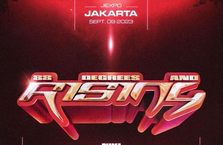 88rising Gelar Konser ’88 Degrees & Rising In Jakarta’ September 2023