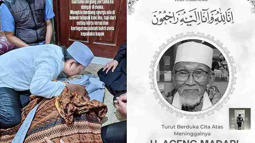 Apoy Wali Ungkap Kondisi Ayah Menurun Sebelum Wafat, Sempat Dirawat hingga Dipulangkan