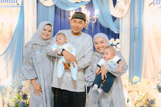 Suami Mpok Alpa Pilih Warisan Dibagi Adil untuk Anak, Demi Hindari Konflik Keluarga