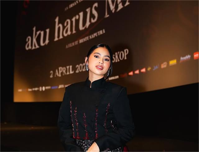 Amara Sophie Alami Gangguan Mistis saat Syuting Aku Harus Mati