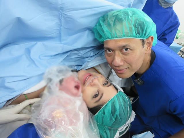 Annisa Pohan Melahirkan Anak Kedua, AHY Puji Perjuangan 17 Tahun