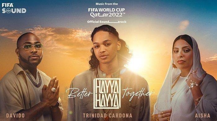 Link Download MP3 Hayya Hayya (Better Together) Lengkap Lirik dan Terjemahan Indonesia Official Soundtrack FIFA World Cup 2022