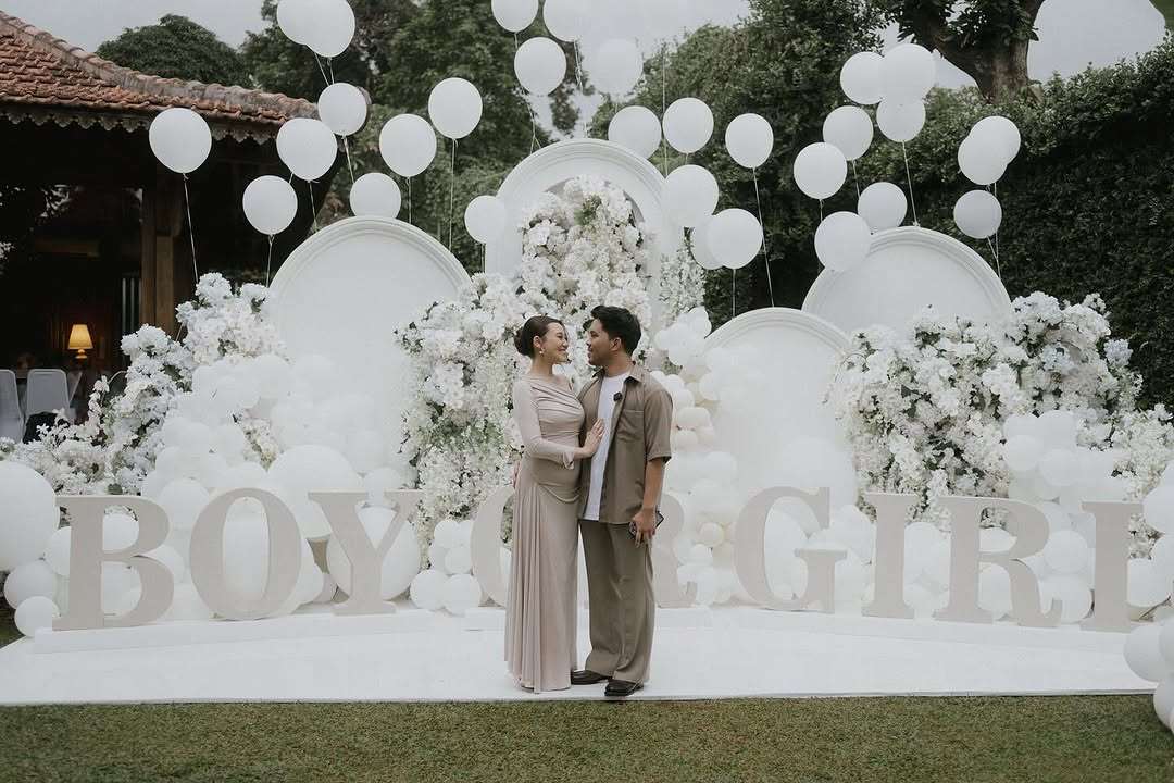 Aaliyah & Thariq Umumkan Jenis Kelamin Anak Pertama!