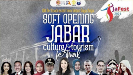 Jabar Culture and Tourism Festival 2021 Dibuka Hari Ini, Lengkap Link LIVE Streaming, Dihadiri Angela Tanoe, Bima Arya hingga Ketua Alumni UNPAD, ITB, UI dan IPB