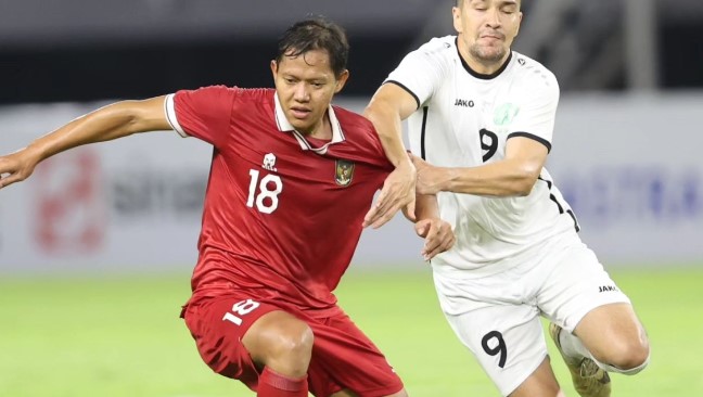 Adam Alis Gantikan Saddil Ramdani di Skuad Timnas Indonesia Piala Asia 2023