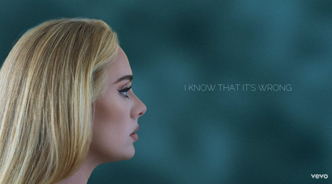 Download Lagu MP3 Adele - Oh My God, Lengkap Lirik dan Terjemahan Bahasa Indonesia