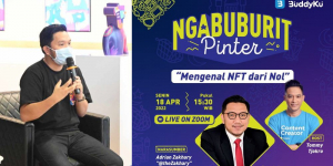 Edukasi NFT dari Nol dalam Webinar Gratis, Adrian Zakhary: Perbanyak Riset dan Harus Sabar!