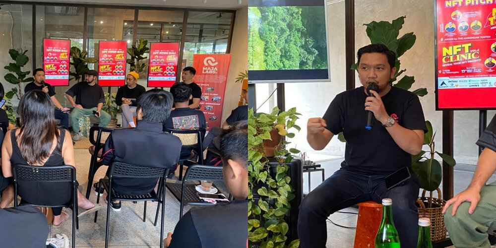 Sukses Hadirkan NFT Talk, Adrian Zakhary Sebut Indonesia Punya Masa Depan Cerah di Dunia Web3
