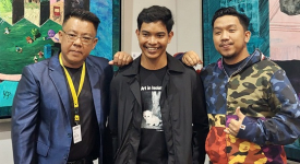 Founder MAJA Labs Adrian Zakhary Hadirkan Seni Digital VR ‘The Flying Triangle’ di Art Moments Jakarta 2022