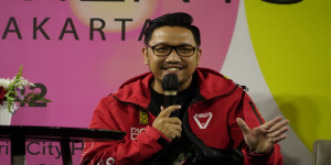 Hadiri Talkshow Art Moments Jakarta 2022, Founder MAJA Labs Adrian Zakhary: NFT Art Punya Banyak Fungsi