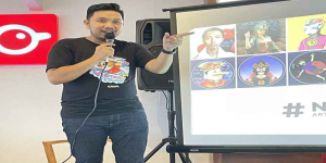 Hadiri Exposure di Malang, Founder MAJA Labs Adrian Zakhary Bahas NFT hingga Digital Fashion Gaes