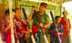 Hari Keenam BDFW 2022 di Samsara Living Museum, Keliling Mengenal Upacara hingga Tradisi Bali