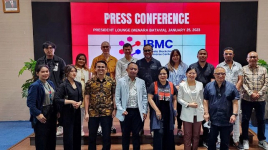 Founder MAJA Labs Adrian Zakhary Hadiri Press Conference Indonesia Blockchain & Metaverse