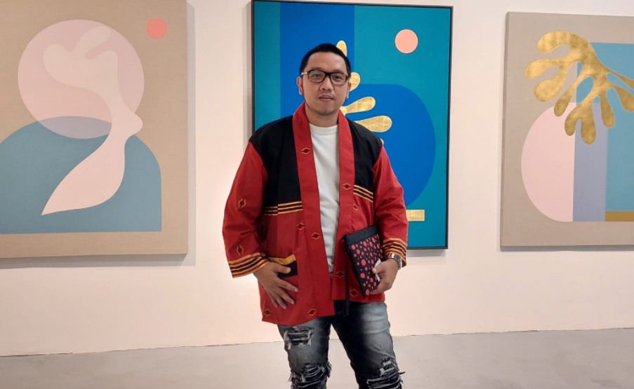 ISA Art Gallery Gelar Pameran Seni Taru Bingin, Founder MAJA Labs Adrian Zakhary: Ruang Apresiasi Seniman Indonesia