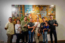 Kagumi Pameran Tunggal Iwan Suastika, Founder MAJA Labs Adrian Zakhary: Mampu Menggugah Kesadaran Tentang Lingkungan dan Sosial