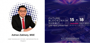 Adrian Zakhary Jadi Speaker di Future Blockchain Summit 2023,  Konferensi Web3 Blockchain Terbesar di Dunia
