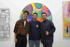 Adrian Zakhary Apresiasi Gelaran Art Jakarta 2023: Wadah Pecinta Seni hingga Seniman Lintas Negara Berkumpul