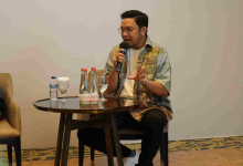 Founder MAJA Labs Adrian Zakhary di ArtMoments Jakarta 2024: Karya Seni Adalah Investasi