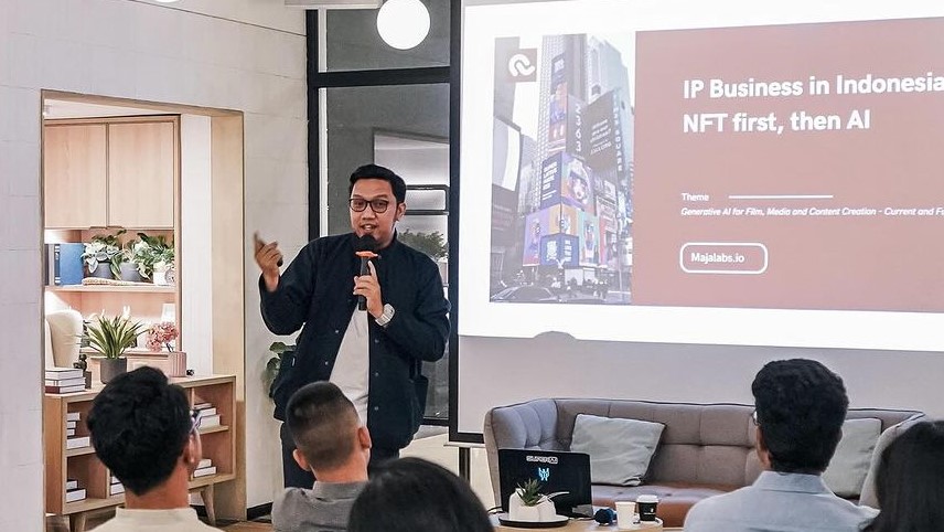 CEO MAJA Labs, Adrian Zakhary: Web3 Kunci Sukses Kedaulatan Digital Indonesia