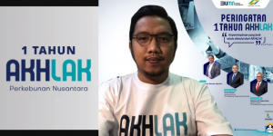 1 Tahun Peringatan Akhlak Core Value BUMN, Adrian Zakhary: Bekerja Tidak Hanya Soal Gaji Semata
