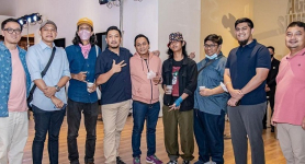Adrian Zakhary Dukung Penuh Art Moments Jakarta melalui NFT, Teknologi AR dan VR