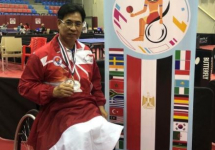 Sosok dan Profil Adyos Astan, Atlet Difabel Tertua Dari Indonesia Dalam Ajang Paralympic 2020