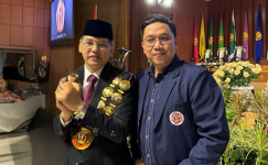 Prof. Arief Sjamsulaksan Kartasasmita Resmi Menjabat Rektor Unpad 2024-2029