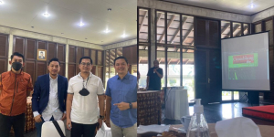 Komisaris PTPN VIII Adrian Zakhary dan Anggota DPR RI Tommy Kurniawan Bahas Potensi Agro Wisata