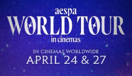 CGV Akan Rilis 'aespa: World Tour in Cinemas' April 2024