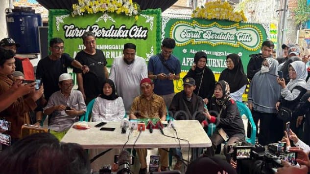Ayah Affan: Tak Semua Polisi Salah, Kami Hanya Minta Keadilan