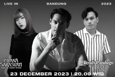 Afgan Hadirkan Konser Tunggal di Bandung 23 Desember 2023
