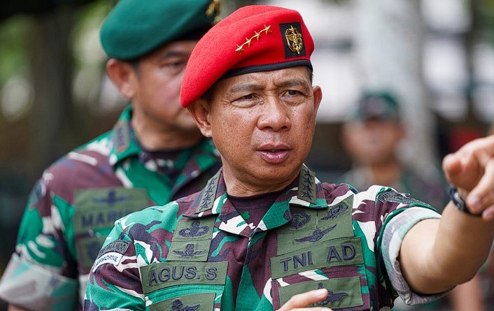 Biodata dan Profil Agus Subiyanto: Umur, Karier dan Instagram, Calon Panglima TNI Gantikan Yudo Margono