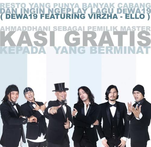 Di Tengah Polemik Royalti, Ahmad Dhani Gratiskan Lagu Dewa 19 untuk Restoran & Kafe