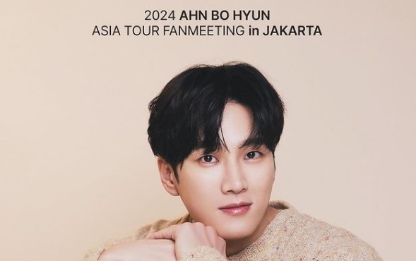 Daftar Harga Tiket Fan Meeting Ahn Bo Hyun Jakarta 2024, Termurah 800 Ribu Gaes