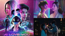 Link Nonton AI Love You Film Thailand 2022 Lengkap Sinopsis, Dibintangi Mario Maurer dan Baifern