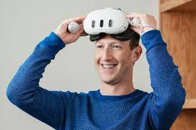 Mark Zuckerberg Kembangkan Versi AI Dirinya untuk Interaksi dengan Karyawan
