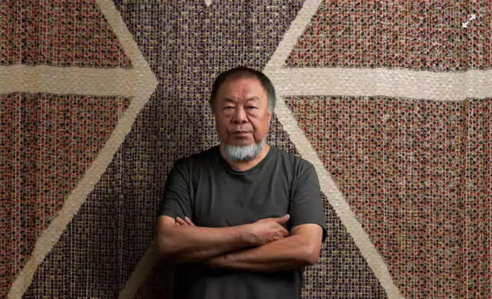 Proyek Terbaru Ai Weiwei, Instalasi Kancing Seberat 30 Ton