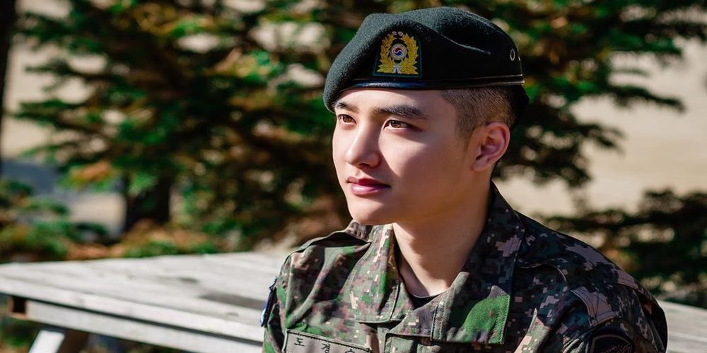 Akhirnya Selesai Wajib Militer, Ini Fakta Menarik D.O Member EXO Gaes