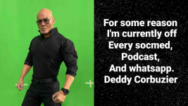 Alasan Deddy Corbuzier Berhenti Podcast dan Sosial Media