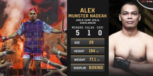 Fakta-fakta Identitas Alex Munster, Petarung MMA yang Kalahkan Rudy Gunawan sampai Trending YouTube