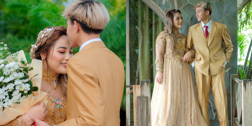 10 Potret Pernikahan Alfa Subagio dan Syella Isk, TikTokers Couple yang Nikah Muda Trending