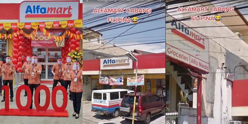 Viral TikTok Alfamart Cabang Filipina, Hoaks atau Fakta Sih Gaes?
