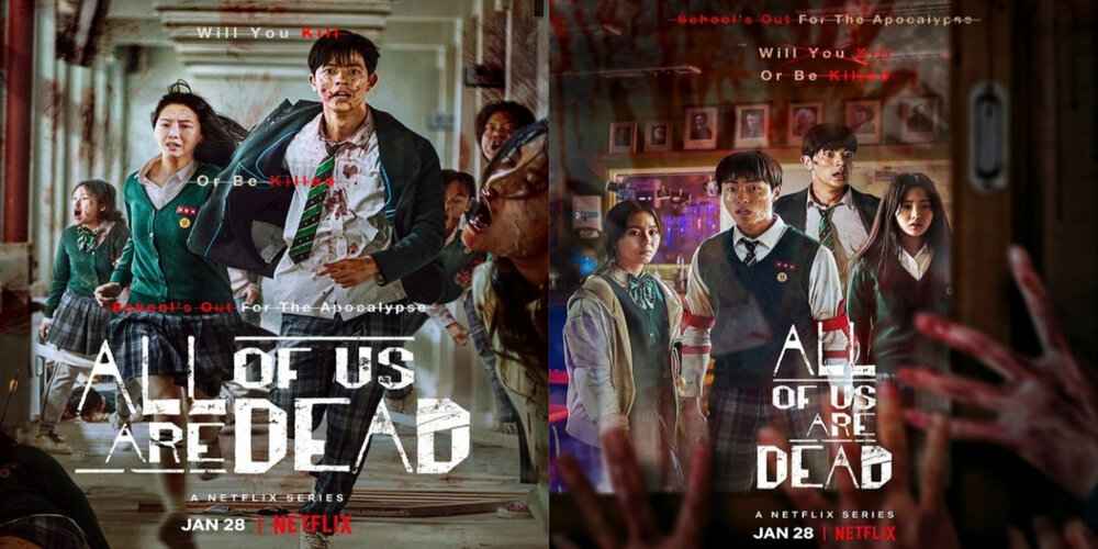 Sinopsis dan Daftar Pemain All of Us Are Dead Lengkap Akun Instagram, Tayang di Netflix