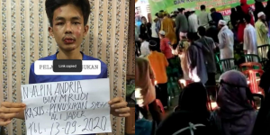 Sosok & Biodata Alpin Andria, Pelaku Penusukan Syekh Ali Jaber yang di Lampung yang Viral