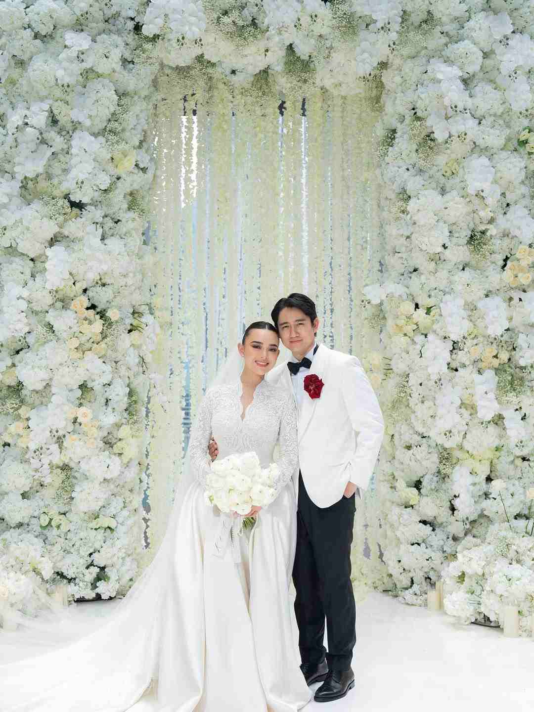 Kenny Austin dan Amanda Manopo Resmi Menikah, Janji Romantis Bikin Haru Tamu Undangan