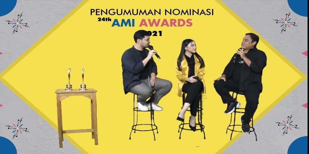 Hasil Pengumuman Nominasi AMI Awards Ke 24, Mengusung Tema Spirit Of Creativity